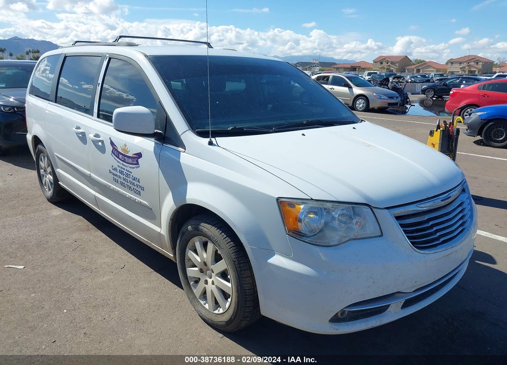2016 CHRYSLER TOWN & COUNTRY TOURING VIN: 2C4RC1BG6GR156865