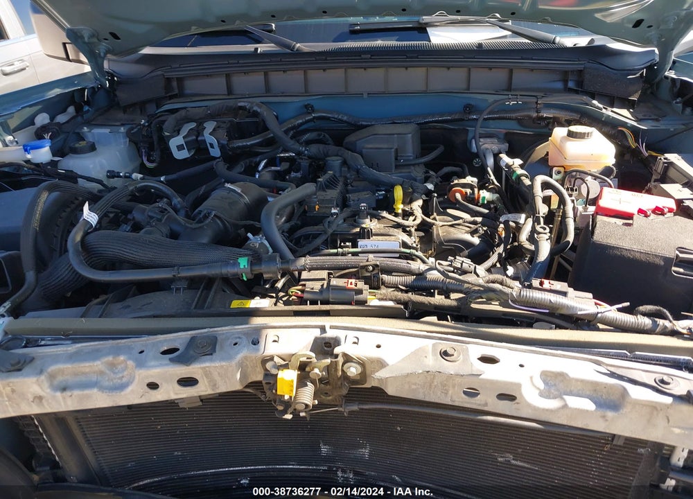 2022 FORD BRONCO BIG BEND VIN: 1FMDE5BH4NLA84537