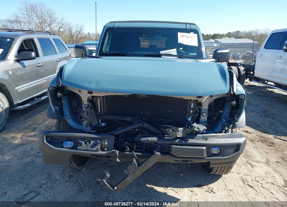 2022 FORD BRONCO BIG BEND VIN: 1FMDE5BH4NLA84537