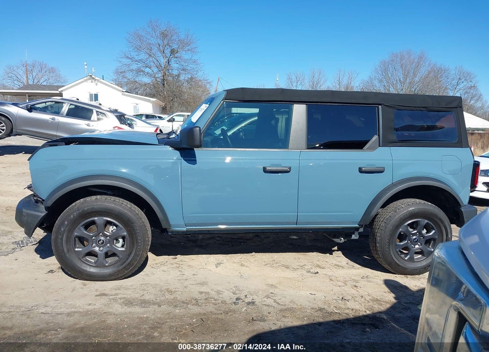 2022 FORD BRONCO BIG BEND VIN: 1FMDE5BH4NLA84537