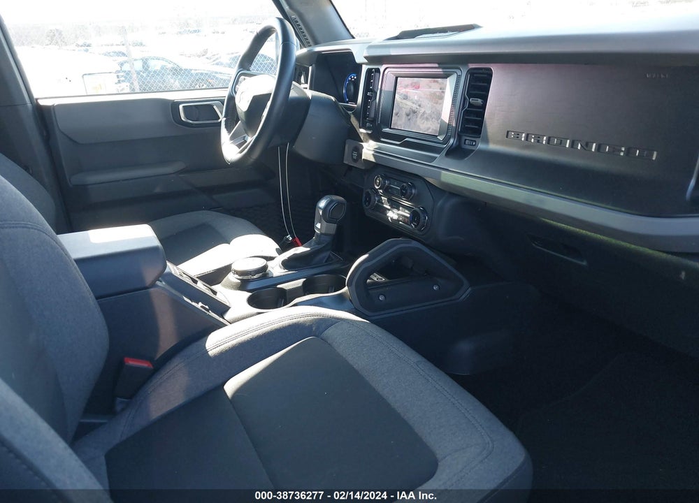 2022 FORD BRONCO BIG BEND VIN: 1FMDE5BH4NLA84537
