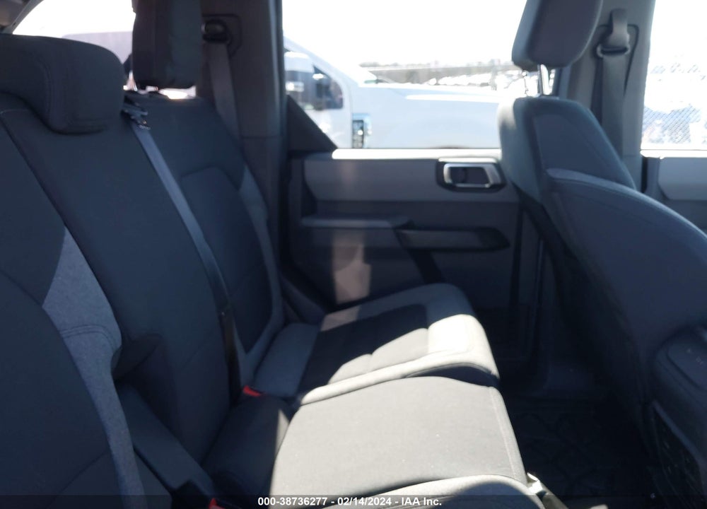 2022 FORD BRONCO BIG BEND VIN: 1FMDE5BH4NLA84537