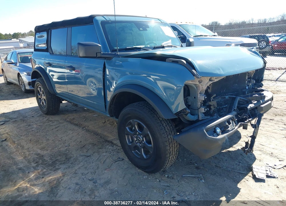2022 FORD BRONCO BIG BEND VIN: 1FMDE5BH4NLA84537