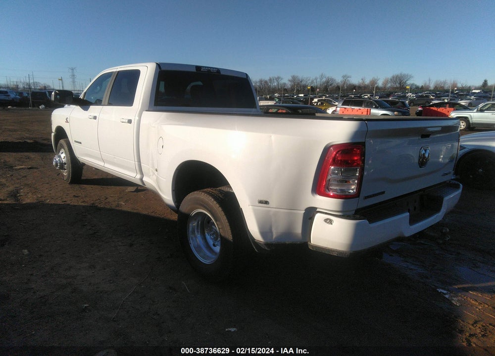 2021 RAM 3500 BIG HORN  4X4 8' BOX VIN: 3C63RRHL4MG668141