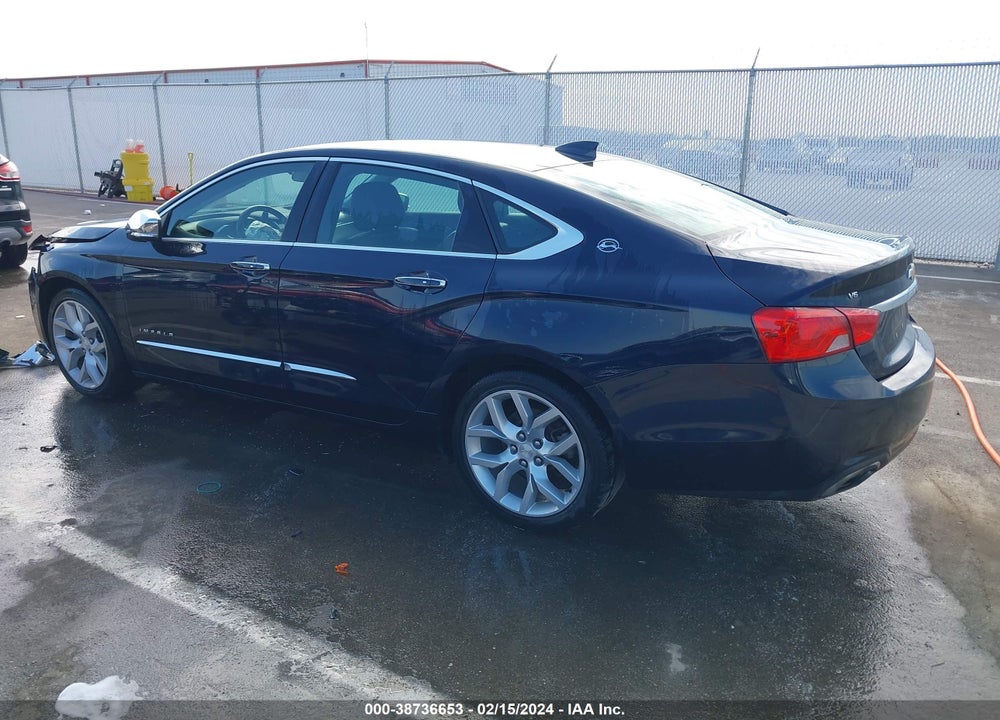 2018 CHEVROLET IMPALA 2LZ VIN: 2G1125S34J9122430