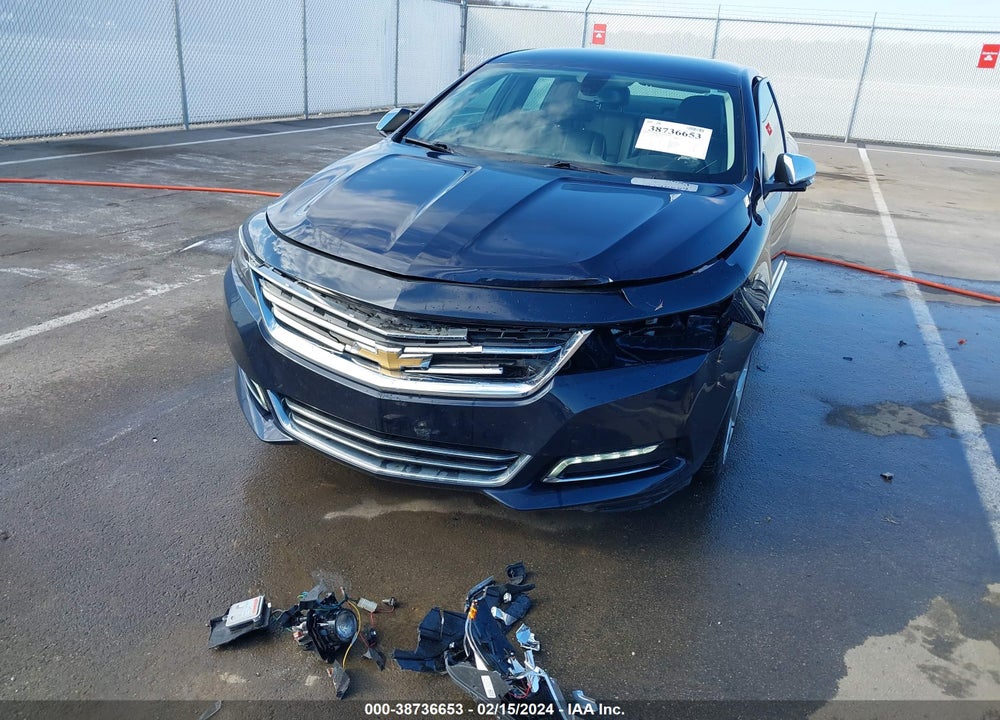 2018 CHEVROLET IMPALA 2LZ VIN: 2G1125S34J9122430