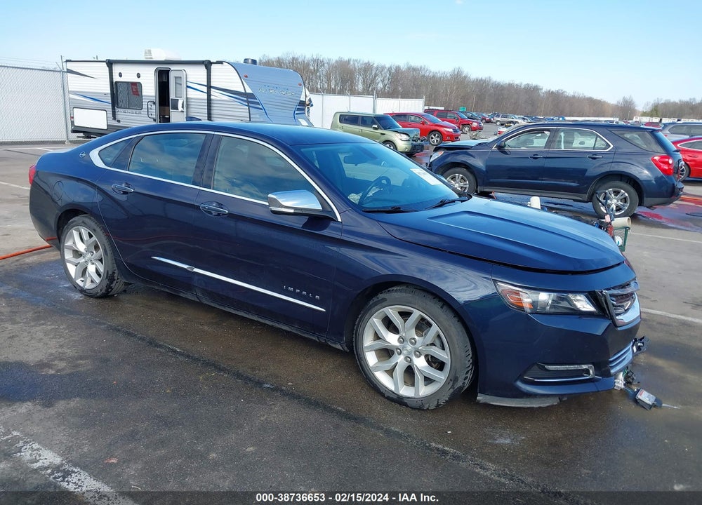 2018 CHEVROLET IMPALA 2LZ VIN: 2G1125S34J9122430