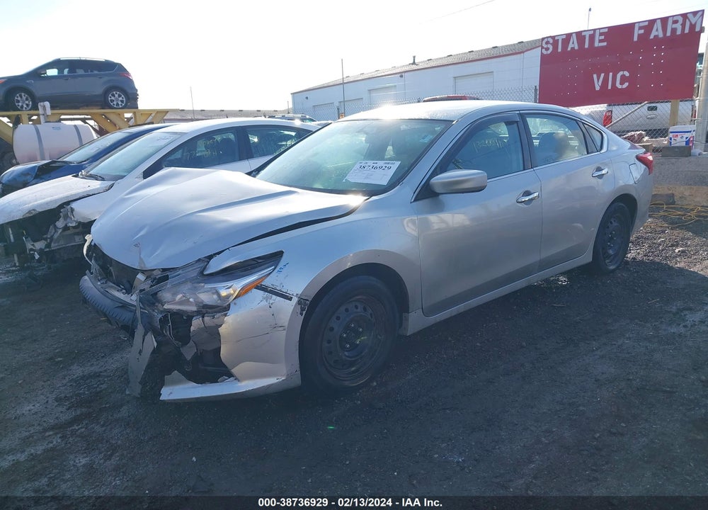 2016 NISSAN ALTIMA 2.5/2.5 S/2.5 SL/2.5 SR/2.5 SV VIN: 1N4AL3APXGN371257