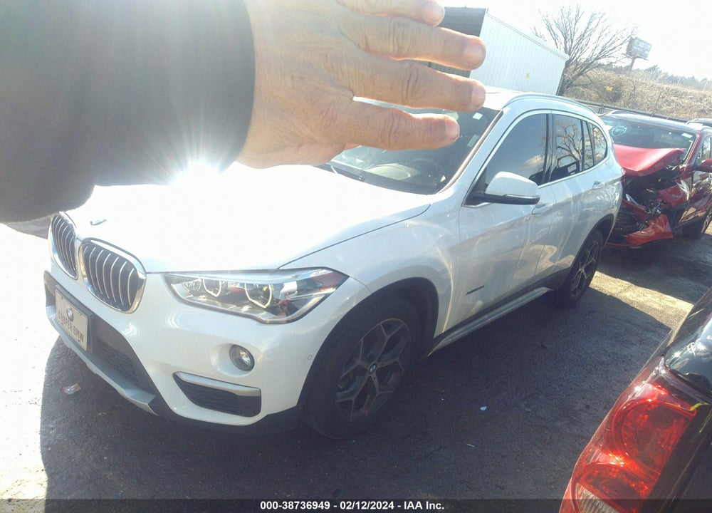2017 BMW X1 XDRIVE28I VIN: WBXHT3C31H5F72684