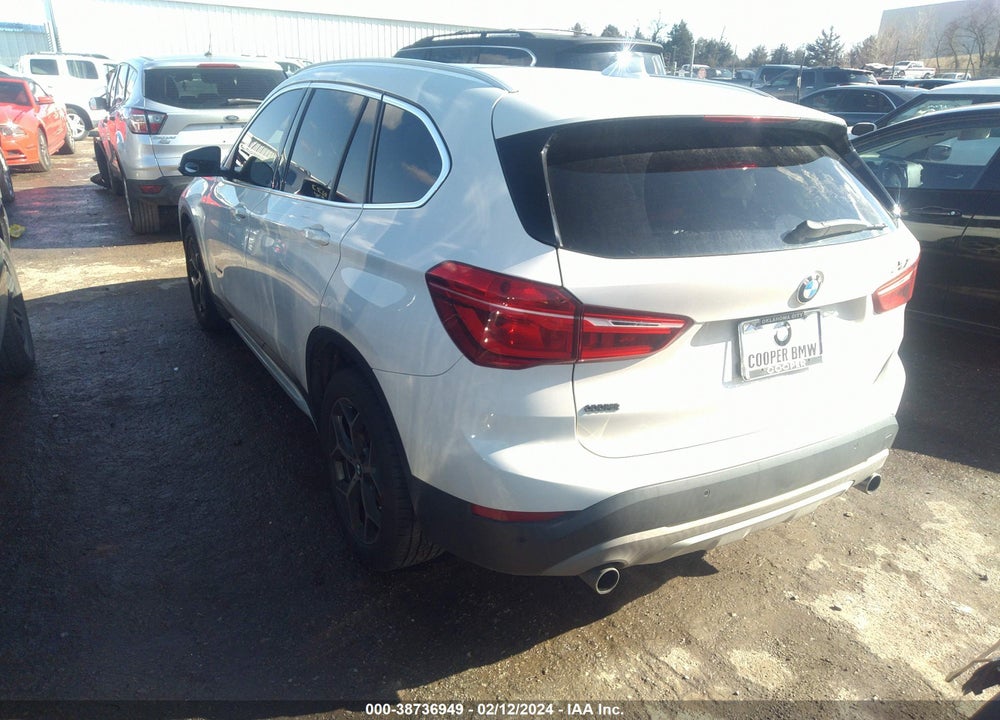 2017 BMW X1 XDRIVE28I VIN: WBXHT3C31H5F72684