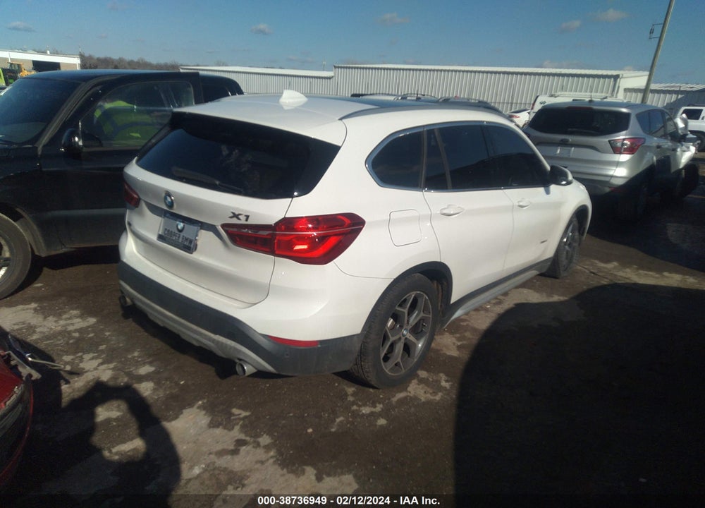 2017 BMW X1 XDRIVE28I VIN: WBXHT3C31H5F72684