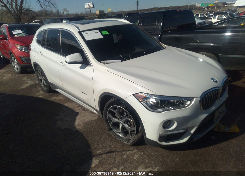 2017 BMW X1 XDRIVE28I VIN: WBXHT3C31H5F72684