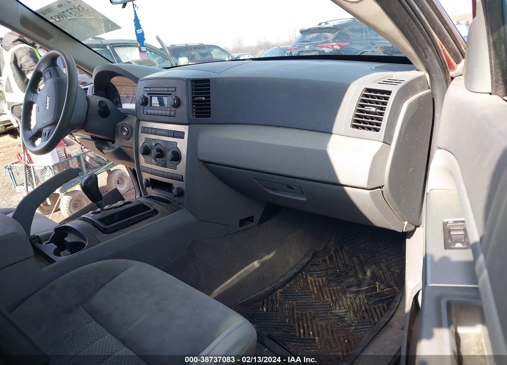 2006 JEEP GRAND CHEROKEE LAREDO VIN: 1J4GR48K36C334512