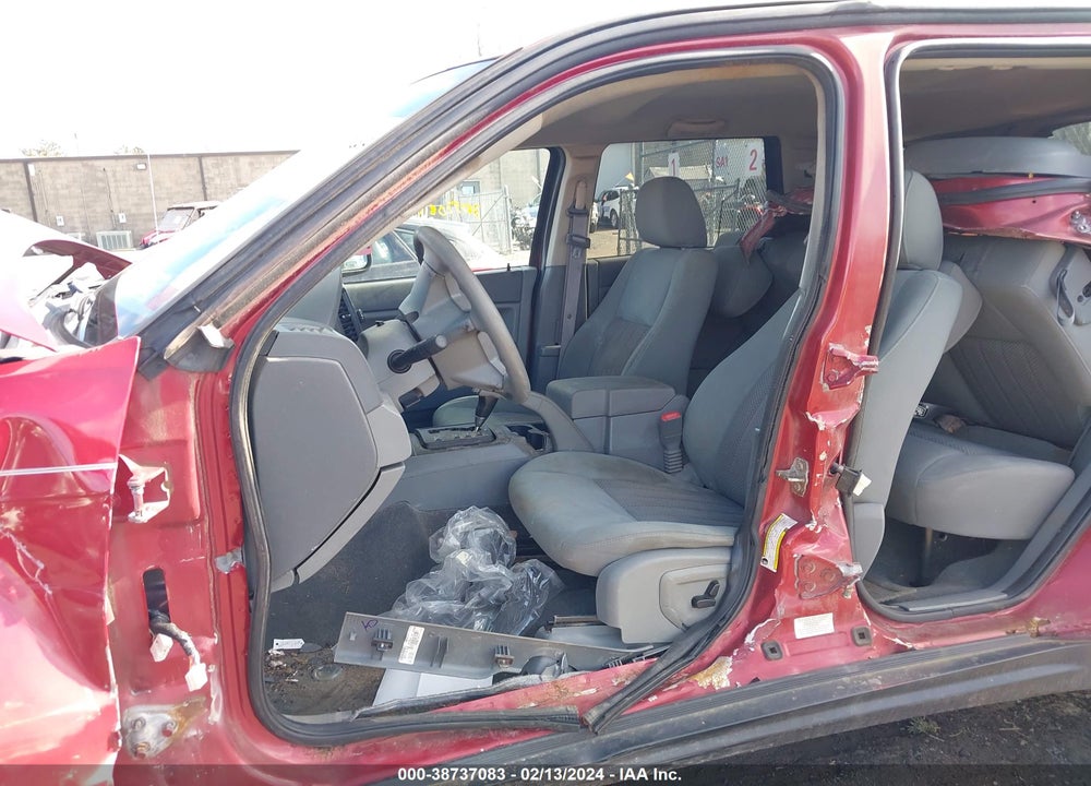 2006 JEEP GRAND CHEROKEE LAREDO VIN: 1J4GR48K36C334512