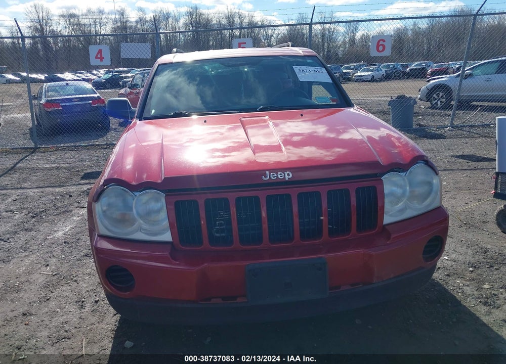 2006 JEEP GRAND CHEROKEE LAREDO VIN: 1J4GR48K36C334512