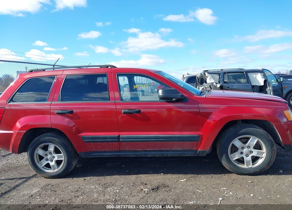 2006 JEEP GRAND CHEROKEE LAREDO VIN: 1J4GR48K36C334512
