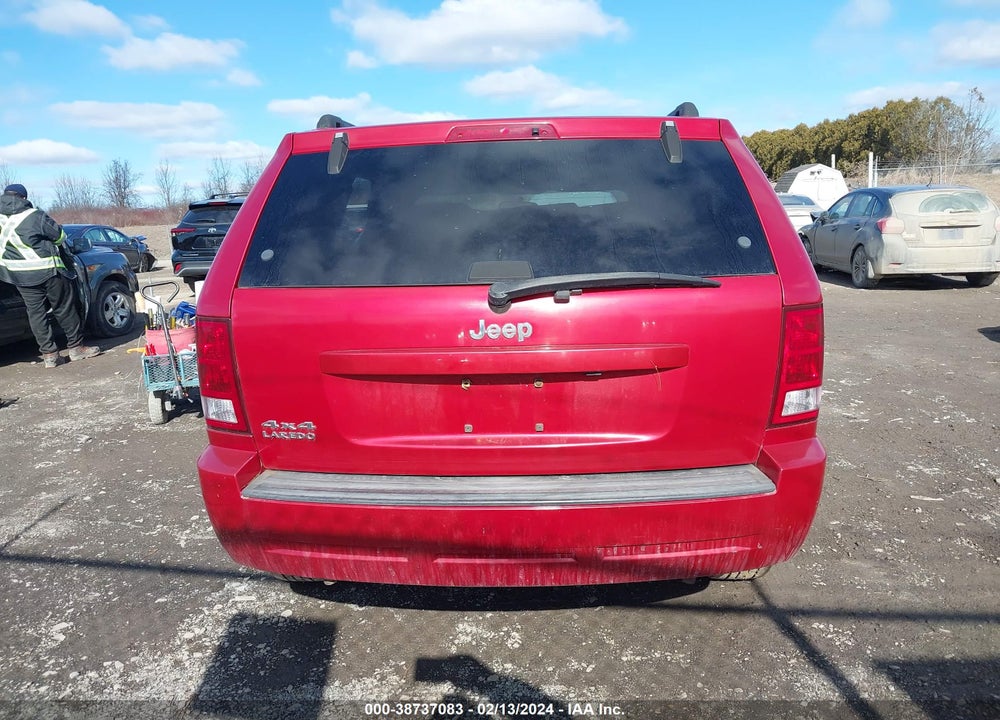 2006 JEEP GRAND CHEROKEE LAREDO VIN: 1J4GR48K36C334512