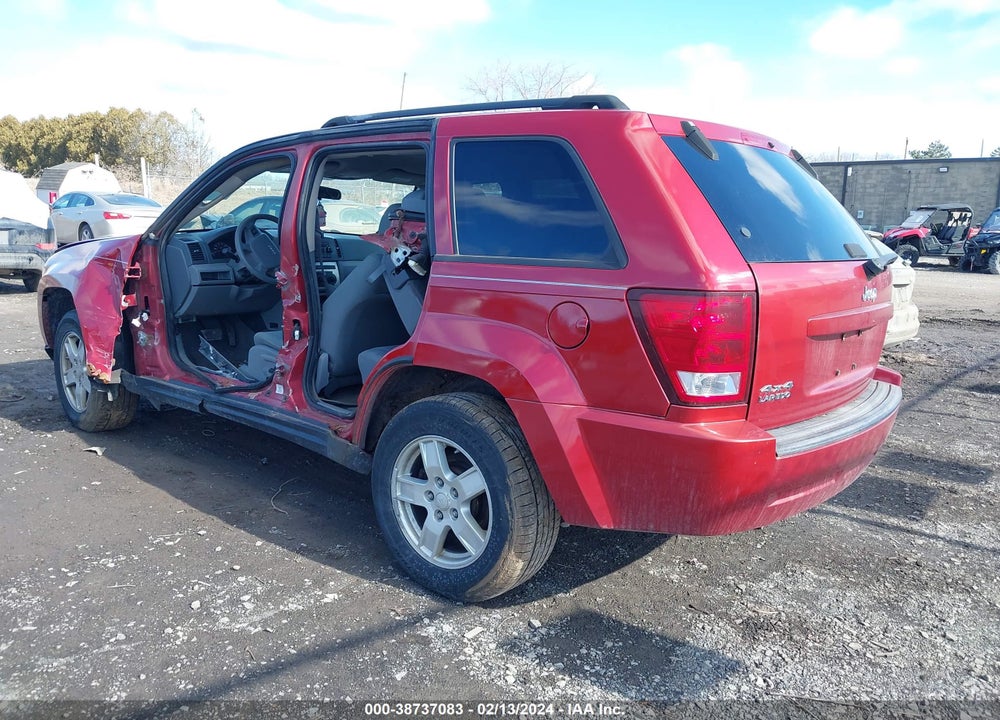 2006 JEEP GRAND CHEROKEE LAREDO VIN: 1J4GR48K36C334512