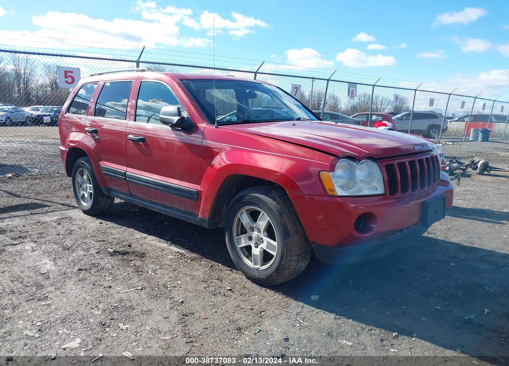 2006 JEEP GRAND CHEROKEE LAREDO VIN: 1J4GR48K36C334512