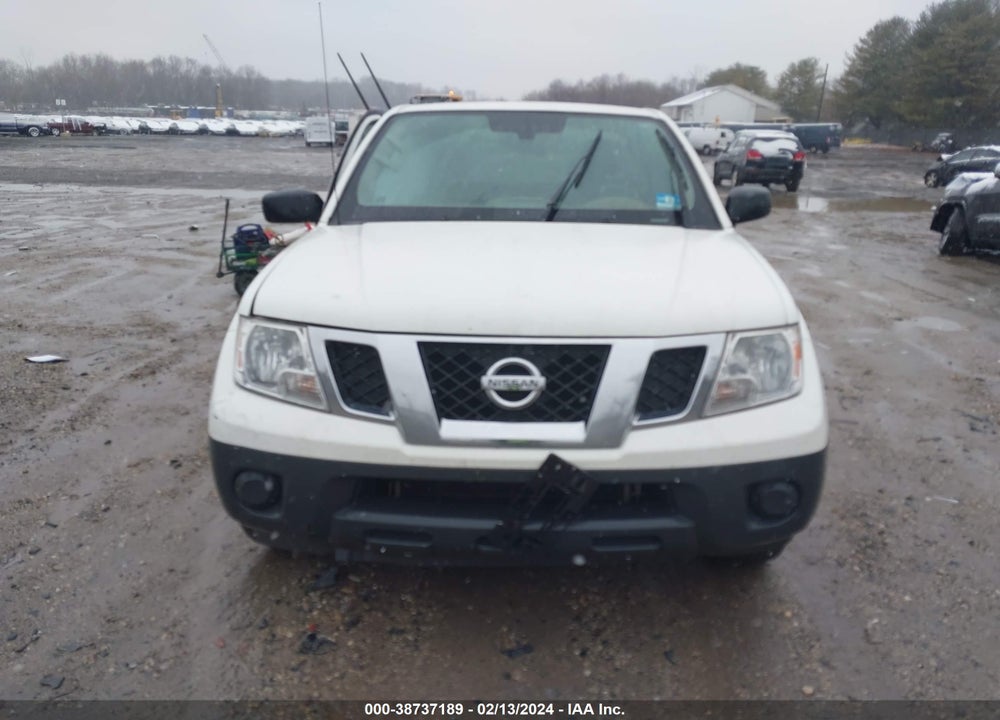 2018 NISSAN FRONTIER S VIN: 1N6BD0CTXJN750462