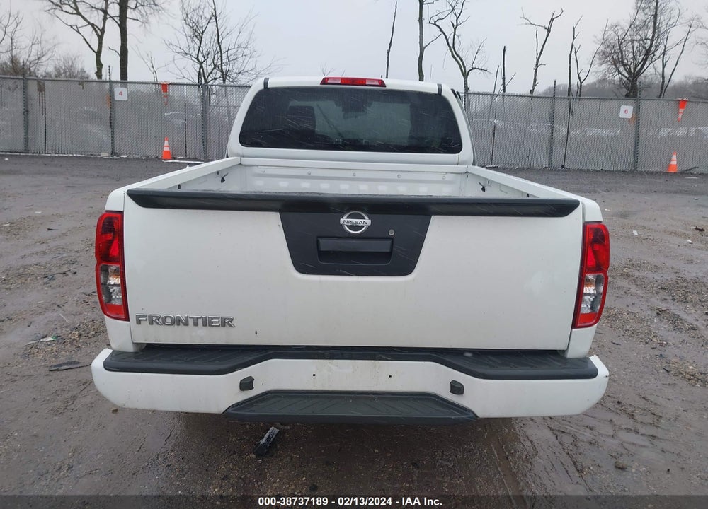 2018 NISSAN FRONTIER S VIN: 1N6BD0CTXJN750462