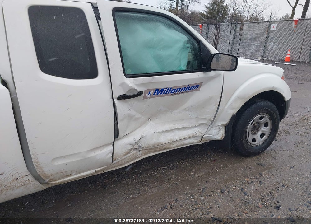 2018 NISSAN FRONTIER S VIN: 1N6BD0CTXJN750462