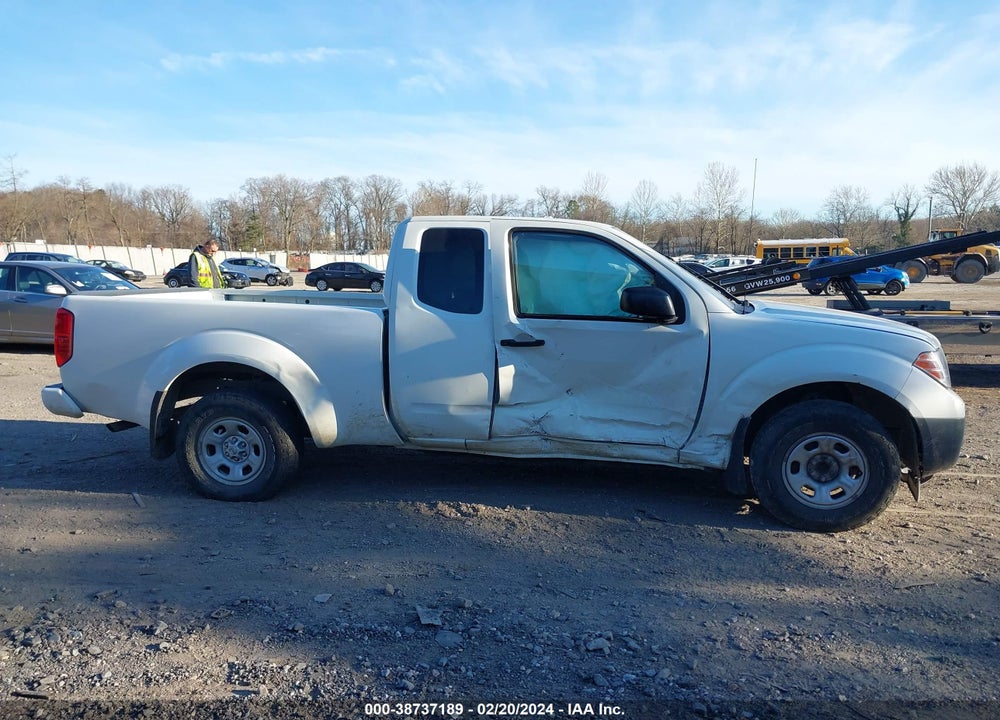 2018 NISSAN FRONTIER S VIN: 1N6BD0CTXJN750462