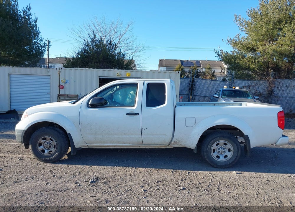 2018 NISSAN FRONTIER S VIN: 1N6BD0CTXJN750462