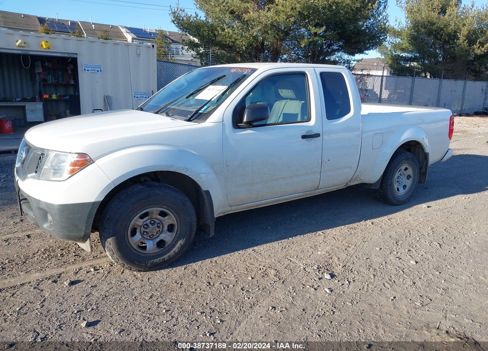 2018 NISSAN FRONTIER S VIN: 1N6BD0CTXJN750462