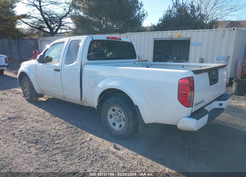 2018 NISSAN FRONTIER S VIN: 1N6BD0CTXJN750462