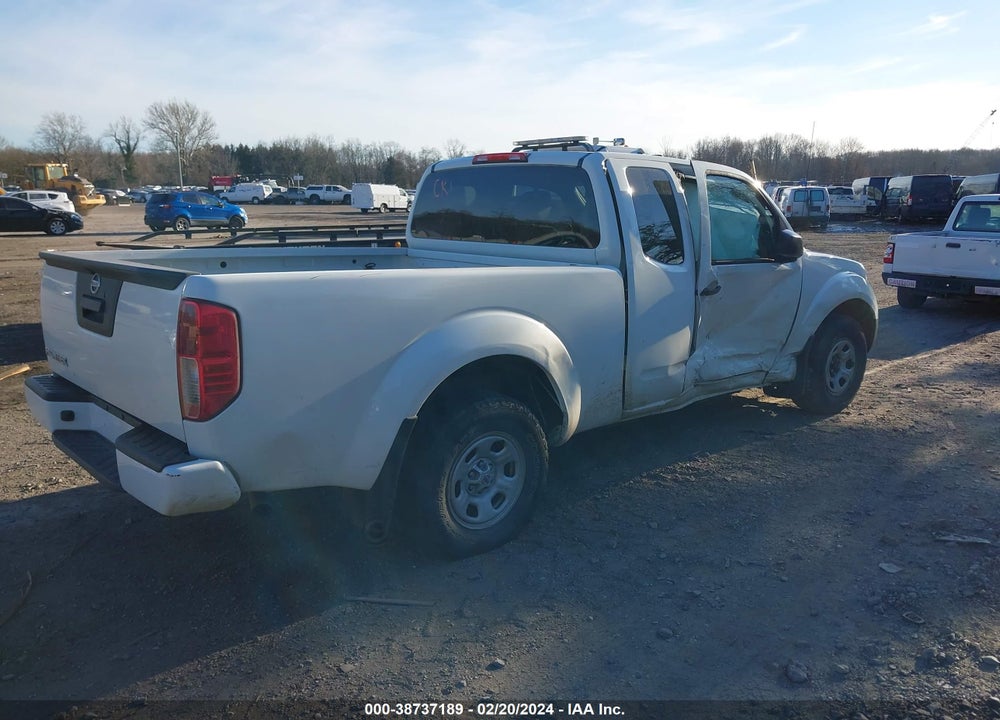 2018 NISSAN FRONTIER S VIN: 1N6BD0CTXJN750462
