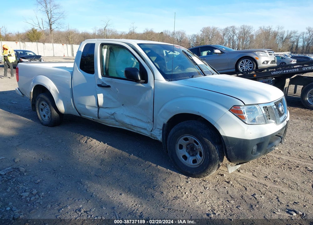 2018 NISSAN FRONTIER S VIN: 1N6BD0CTXJN750462