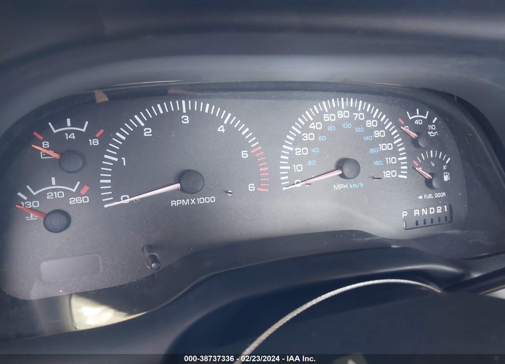 2000 DODGE RAM 1500 ST/WS VIN: 1B7HC16X3YS509942