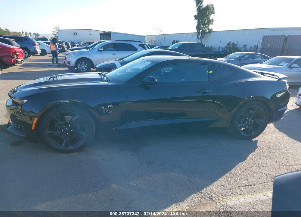 2020 CHEVROLET CAMARO RWD 2SS VIN: 1G1FH1R78L0121901