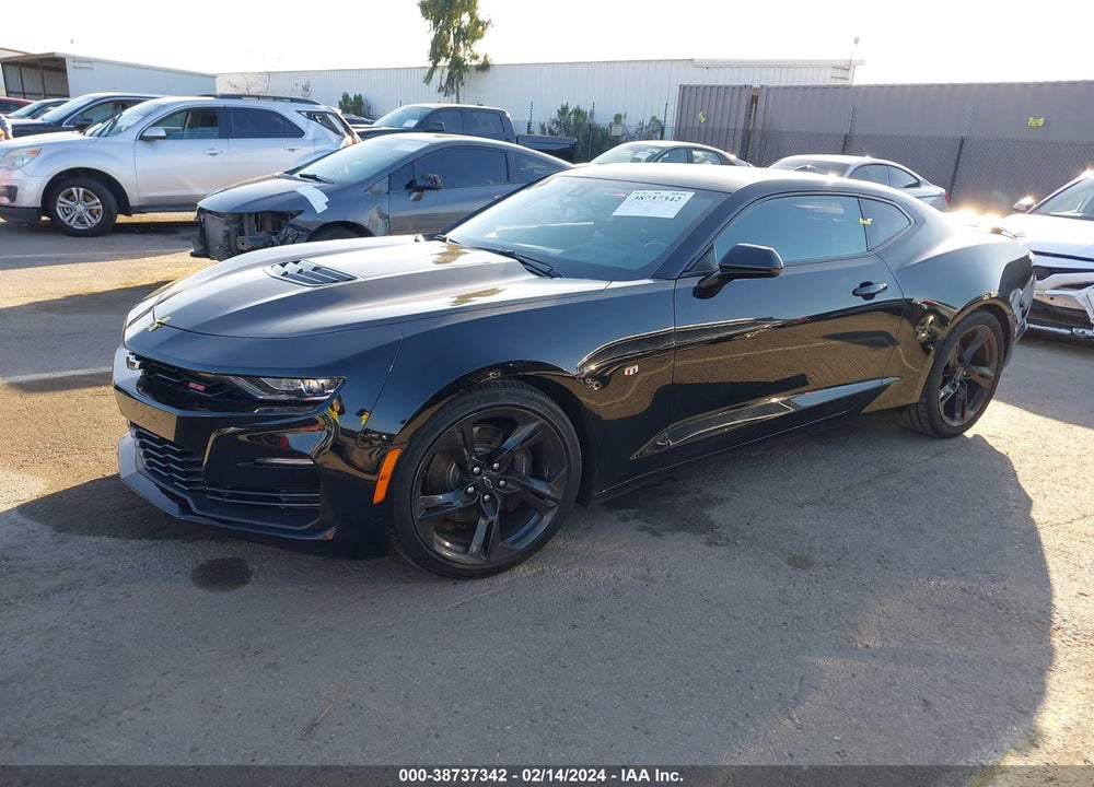 2020 CHEVROLET CAMARO RWD 2SS VIN: 1G1FH1R78L0121901
