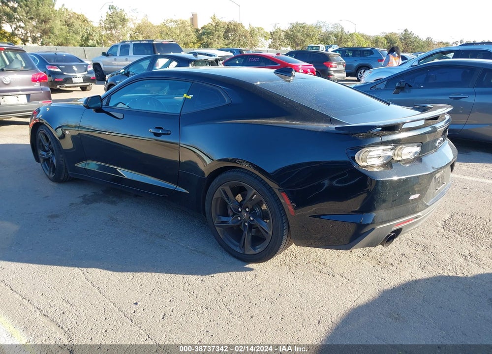 2020 CHEVROLET CAMARO RWD 2SS VIN: 1G1FH1R78L0121901