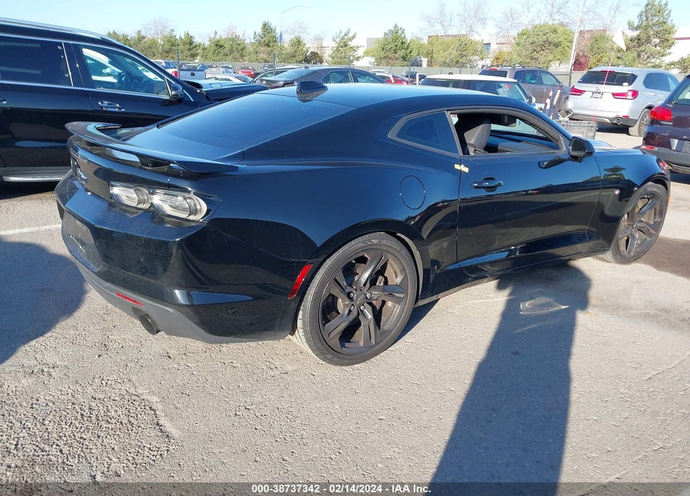 2020 CHEVROLET CAMARO RWD 2SS VIN: 1G1FH1R78L0121901