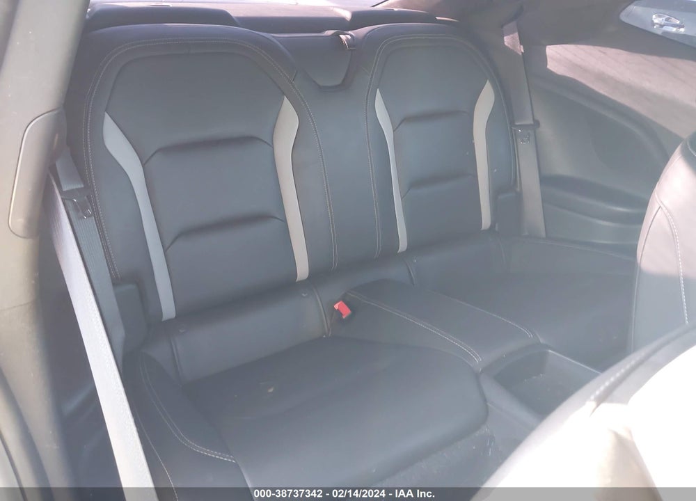 2020 CHEVROLET CAMARO RWD 2SS VIN: 1G1FH1R78L0121901