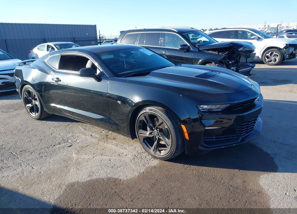 2020 CHEVROLET CAMARO RWD 2SS VIN: 1G1FH1R78L0121901