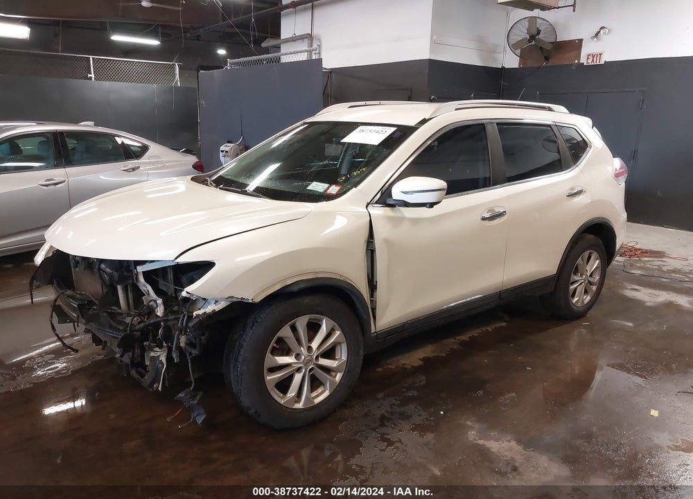 2016 NISSAN ROGUE SV VIN: JN8AT2MV3GW153139