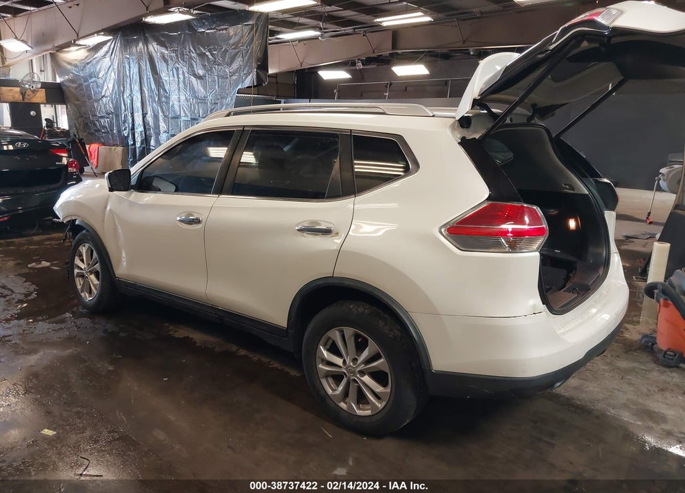 2016 NISSAN ROGUE SV VIN: JN8AT2MV3GW153139
