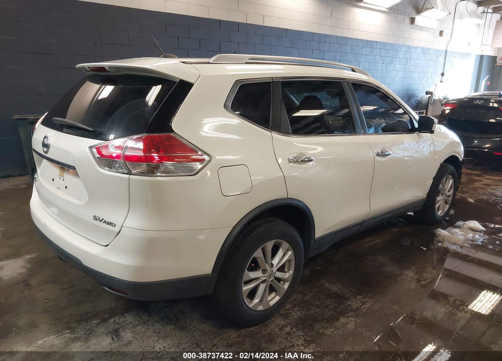 2016 NISSAN ROGUE SV VIN: JN8AT2MV3GW153139