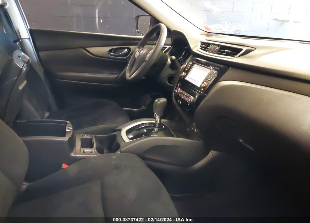 2016 NISSAN ROGUE SV VIN: JN8AT2MV3GW153139