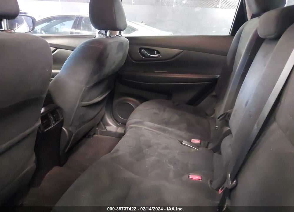 2016 NISSAN ROGUE SV VIN: JN8AT2MV3GW153139