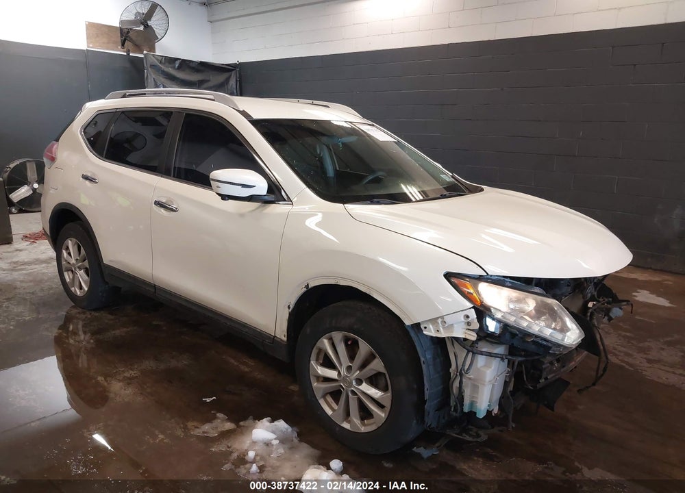 2016 NISSAN ROGUE SV VIN: JN8AT2MV3GW153139