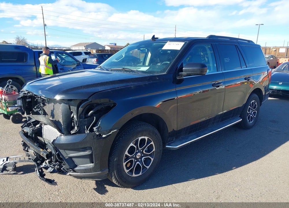 2022 FORD EXPEDITION XLT VIN: 1FMJU1JT7NEA67322