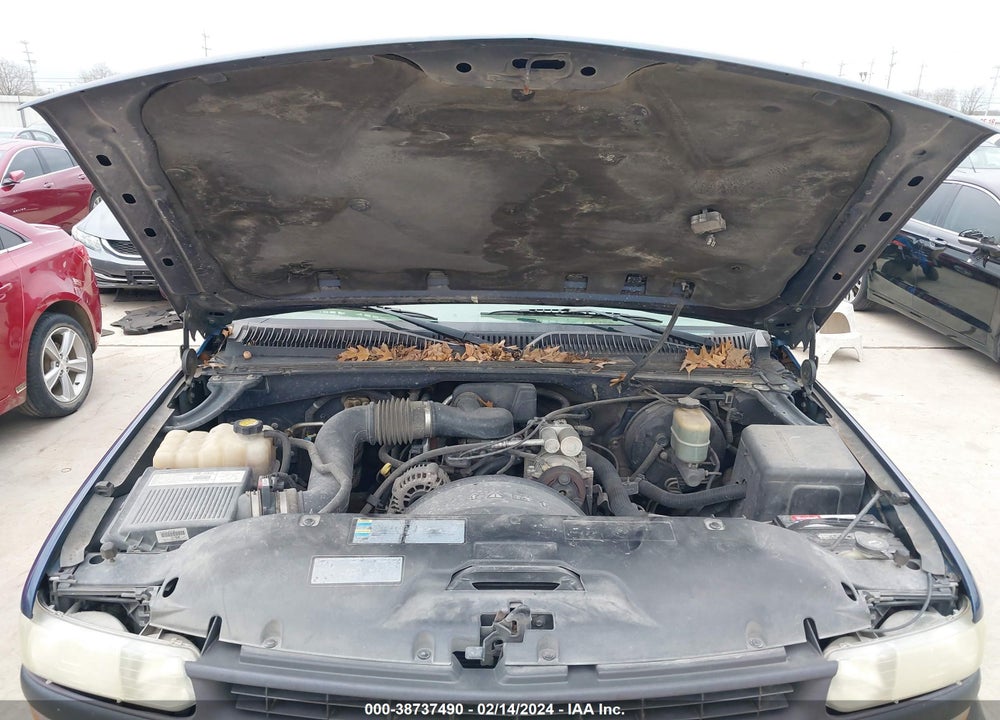 2002 CHEVROLET SILVERADO 1500 VIN: 1GCEC19W02Z117442