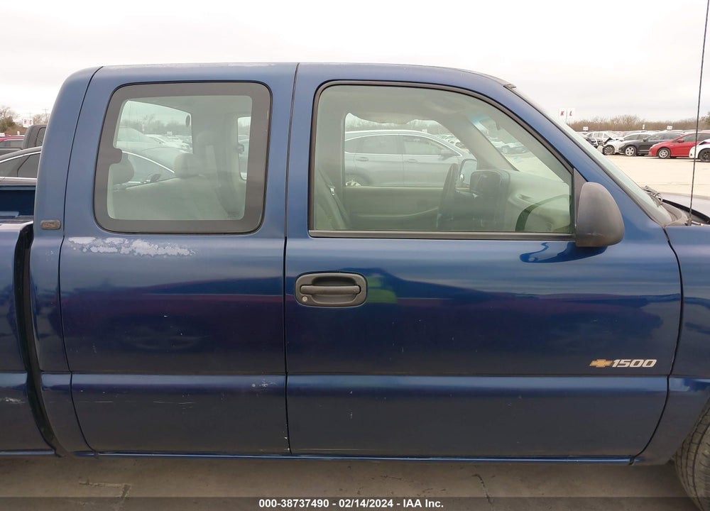 2002 CHEVROLET SILVERADO 1500 VIN: 1GCEC19W02Z117442