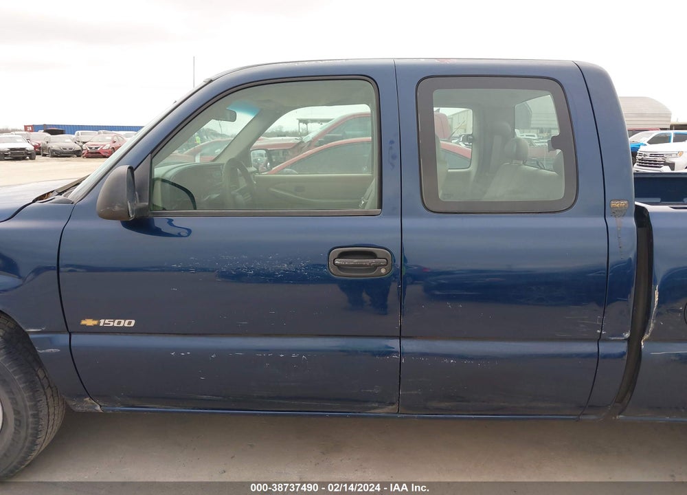 2002 CHEVROLET SILVERADO 1500 VIN: 1GCEC19W02Z117442
