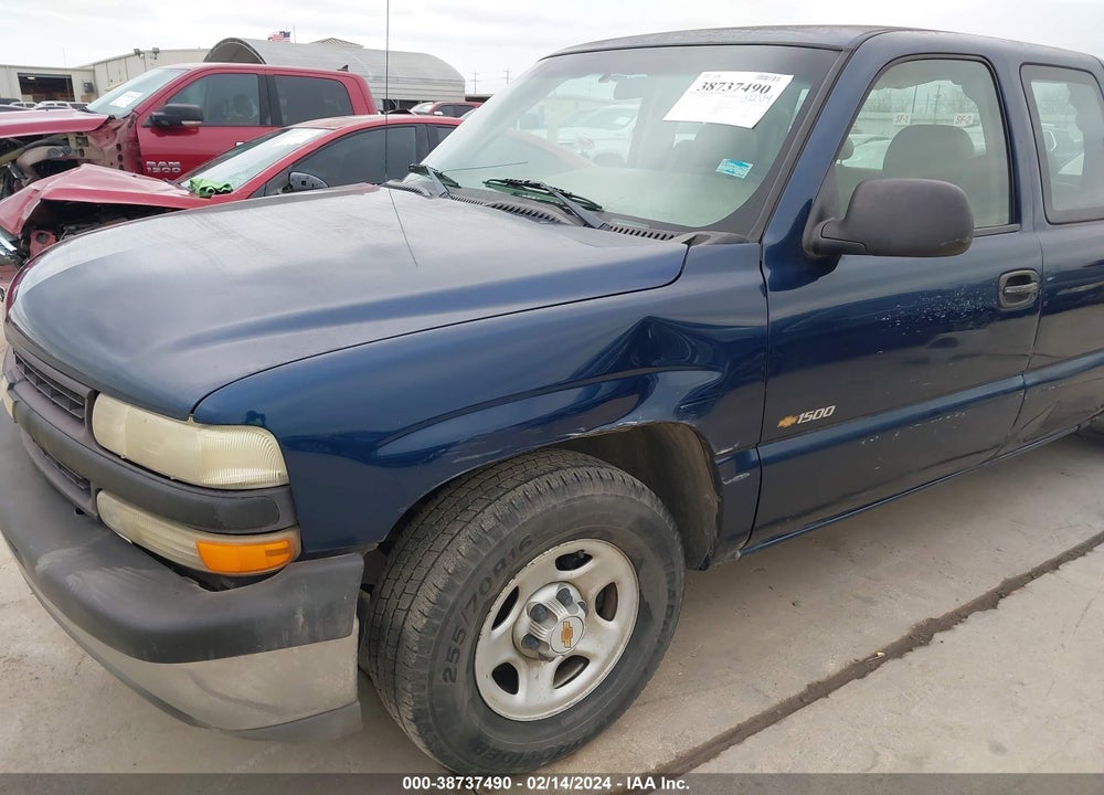 2002 CHEVROLET SILVERADO 1500 VIN: 1GCEC19W02Z117442